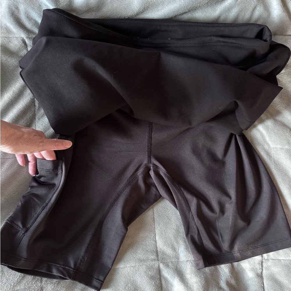 Betabrand Ponte A-line Skort - Picture 6 of 9